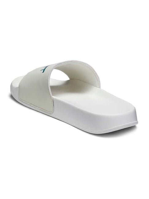Campus Men's SL-443 Off White Slides