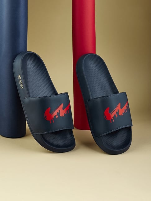 Campus Men's SL-443 Navy Slides