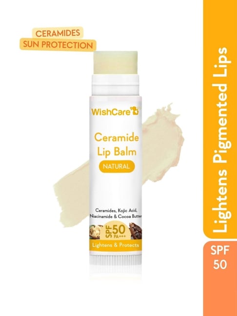 Wishcare Natural Ceramide Lip Balm SPF 50 PA+++ - 5 gm