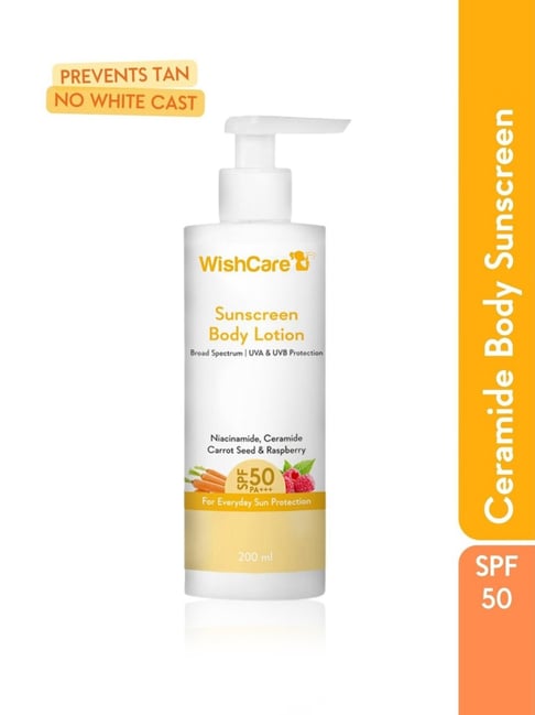 Wishcare Sunscreen Body Lotion SPF 50 PA+++ - 200 ml