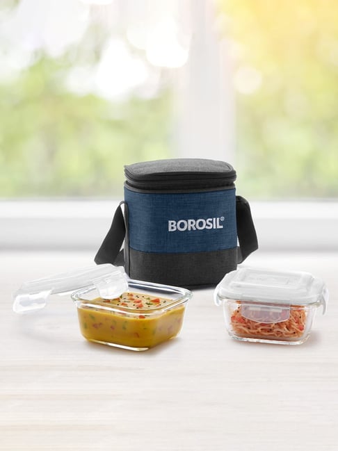 Borosil Hot Containers For Lunch Borosil Elite Vertical Glass