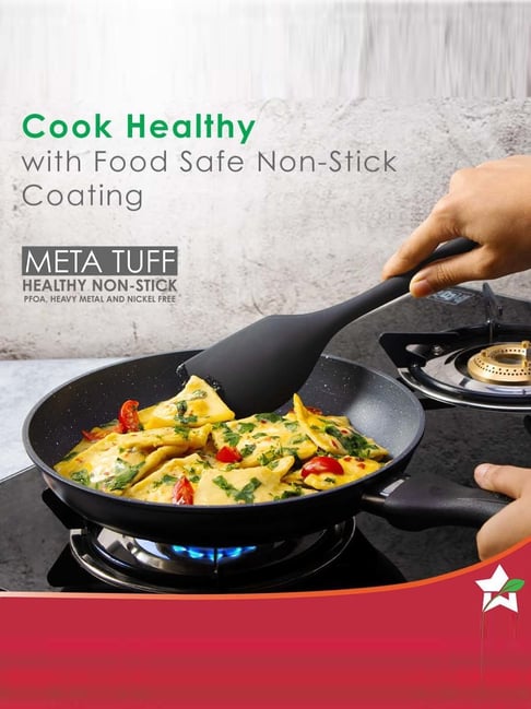 Wonderchef Duralite Die-Cast Non-Stick 3-Piece Cookware Set