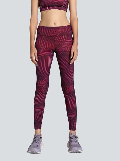 Puma Purple Printed Tights-picture-43