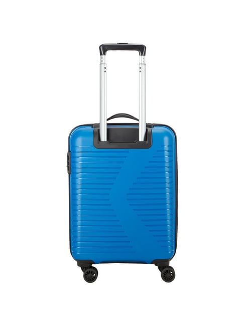 Skybags BEAT-PRO Blue Wheels Small Hard Cabin Trolley Bag