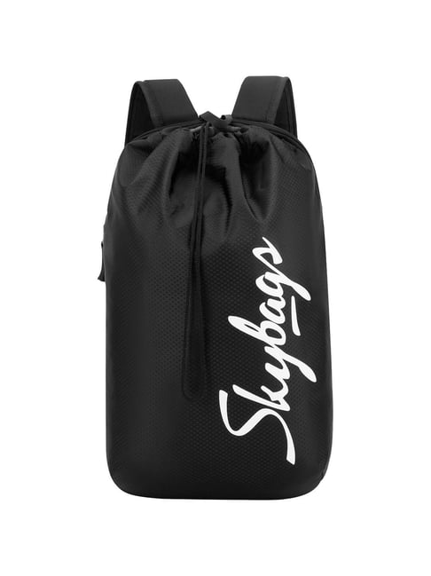 Skybags STRING 15 Black Backpack