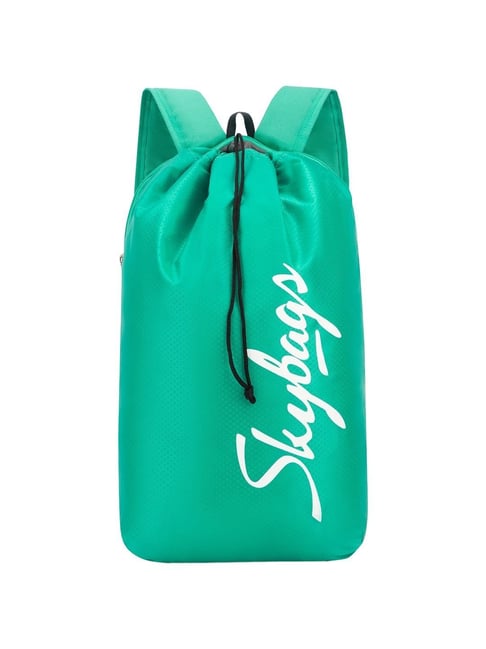 Skybags STRING 15 Green Backpack