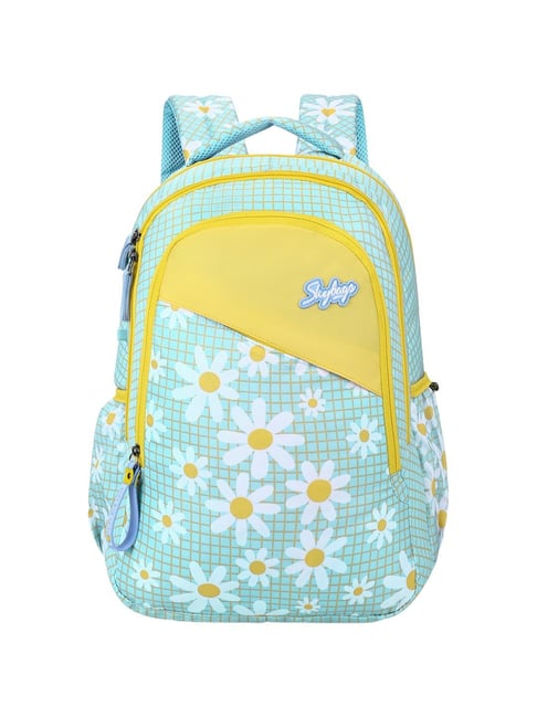 Skybags BLOOM Multicolor Polyester Backpack