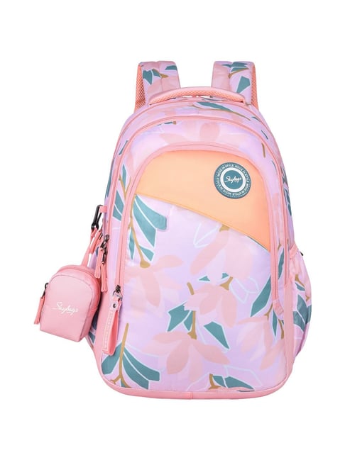 Skybags BLOOM Multicolor Polyester Backpack