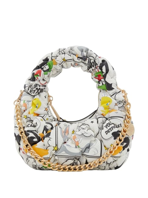 Aldo Multicolor Printed Small Handbag-picture-27