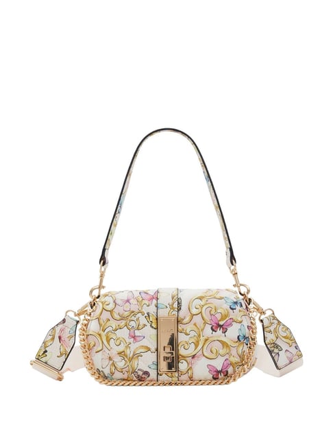 Aldo Multicolor Printed Small Shoulder Handbag