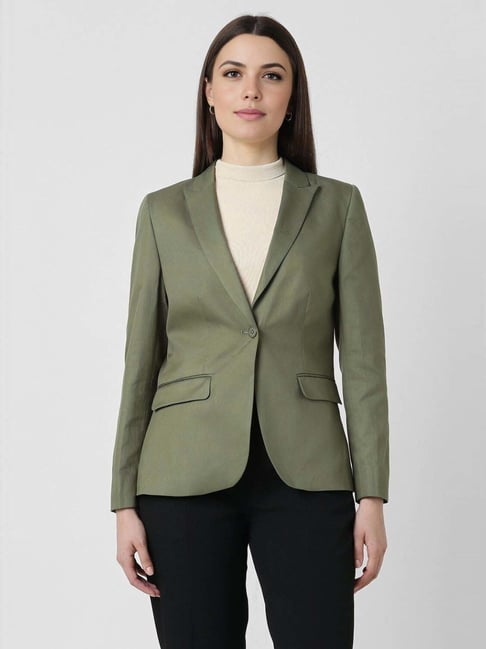 Buy green blazer hotsell