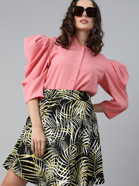 KASSUALLY Pink Top