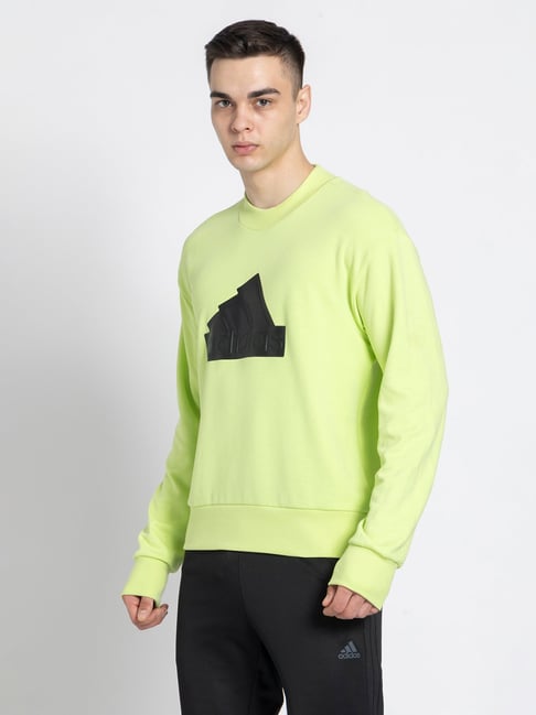 Nike lime green sweatshirt best sale