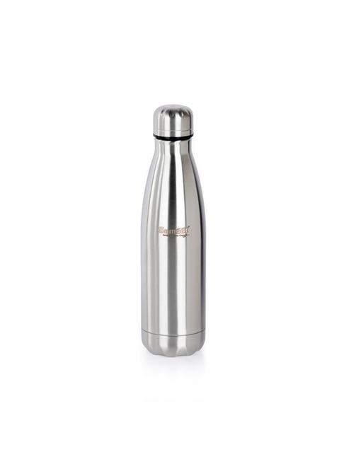 Buy Sumeet Silver Stainless Steel Water Bottle 500ml at Best Price