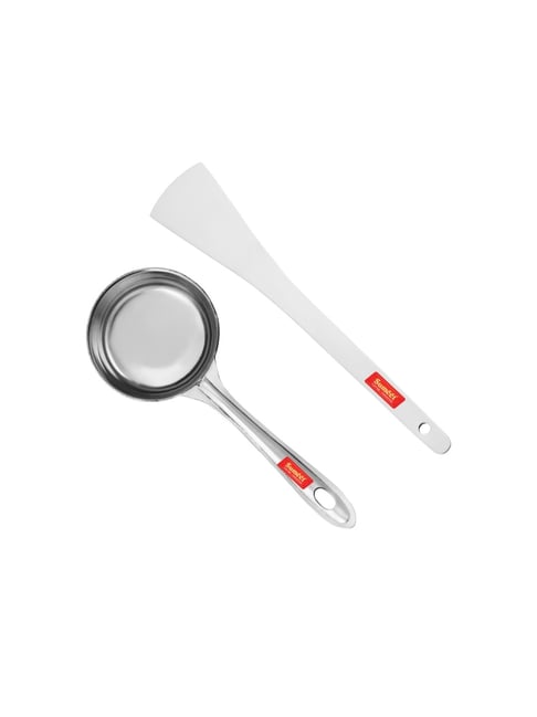 Sumeet Silver Stainless Steel Spoon Set-picture-37