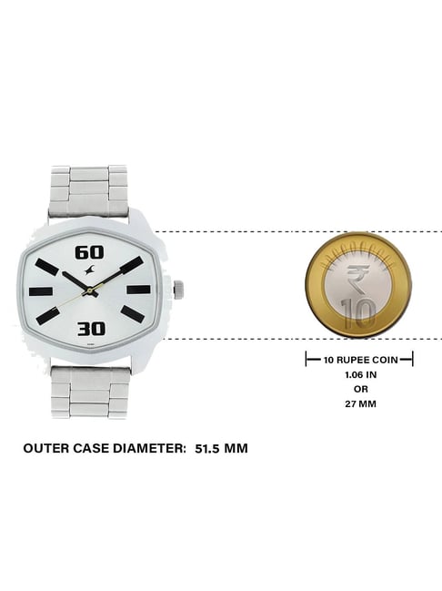 Fastrack 3119SM01C Analog Watch for Men