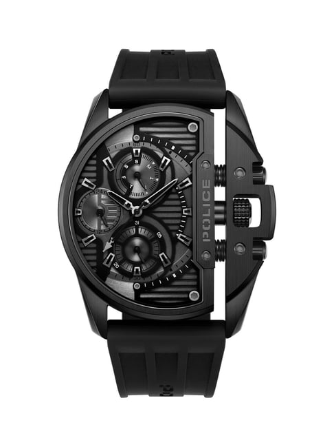 Buy Police PLPEWGQ2203605 SS24 Analog Watch for Men at Best Price