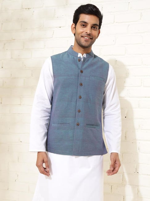 Fabindia nehru jacket hotsell