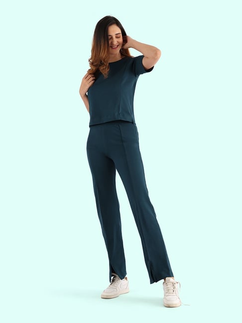 Nite Flite Teal Top With Pants