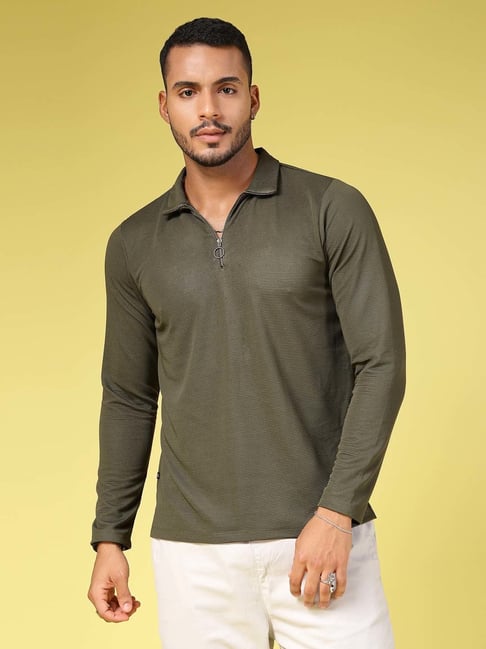 Rigo Green Slim Fit T-Shirt-picture-38
