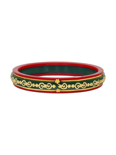 Buy Malabar Gold and Diamonds Shakha Pola Bangle Online At Best