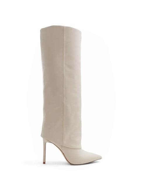 Aldo Women s LIVY Cream Stiletto Booties