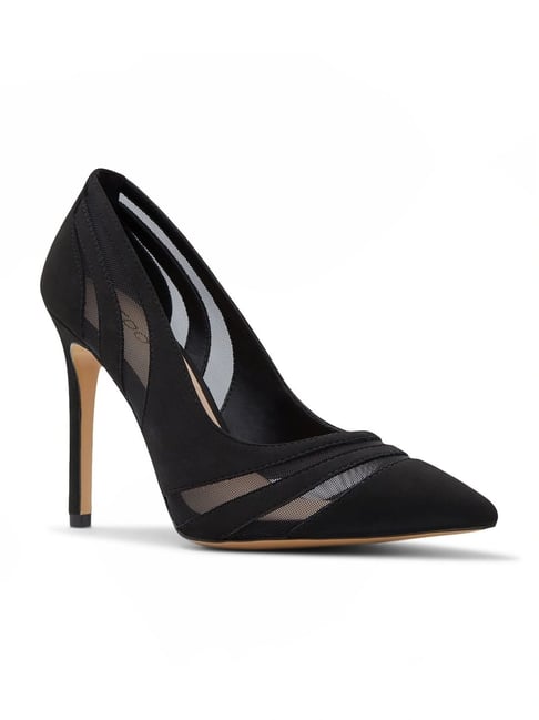 Buy Aldo Women's LISAA Black Stiletto Pumps for Women at Best