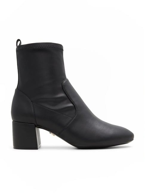 Aldo booties black hotsell