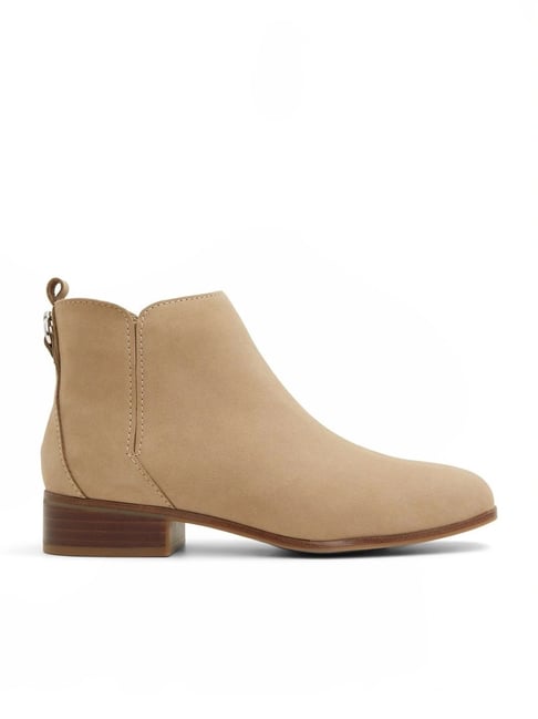 Aldo Women's VERITY Khaki Casual Booties-picture-31