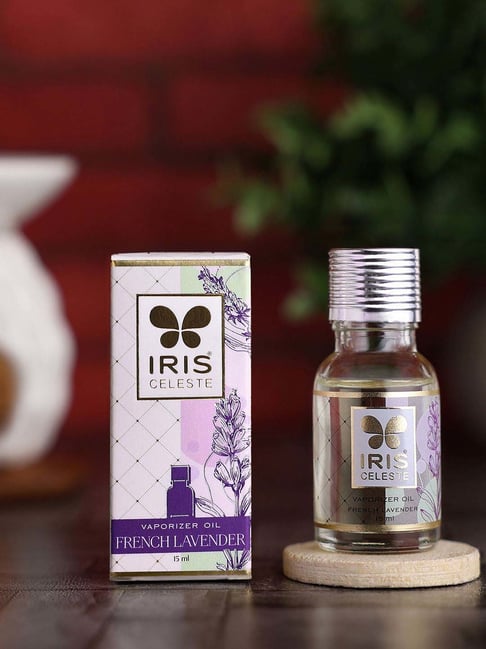IRIS Celeste Freanch Lavender Fragrance Vaporizer Oil (0.03 L) - Set of 2