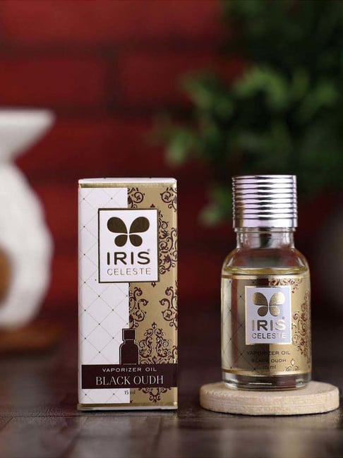 IRIS Celeste Black Oudh Fragrance Vaporizer Oil (0.03 L) - Set of 2