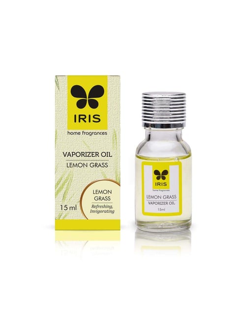 IRIS Home Fragrances Lemon Grass Vaporizer Oil (0.045 L)