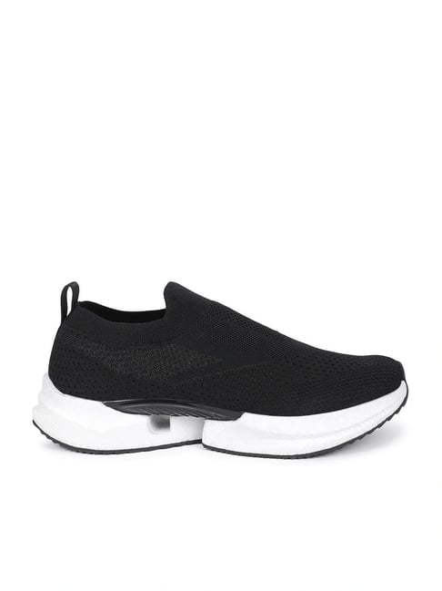 Campus Men's NITRO-BOOST Black Walking Shoes-picture-26