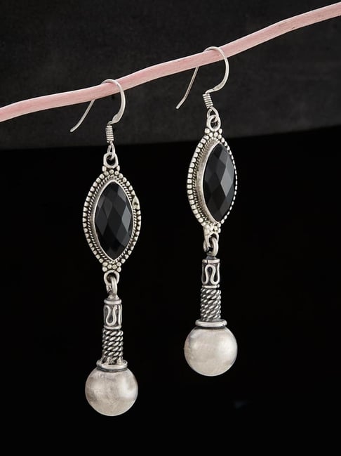 Fabindia Silver Dangler Earrings