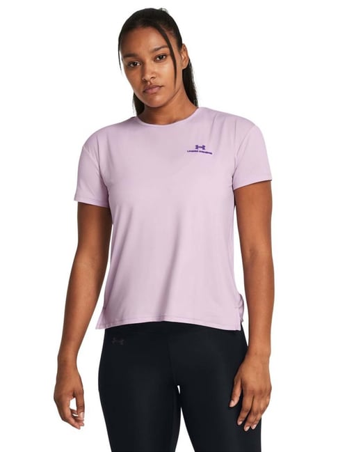 Loose fit under armour t shirt online