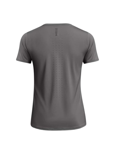 UNDER ARMOUR Grey Loose Fit Sports T-Shirt
