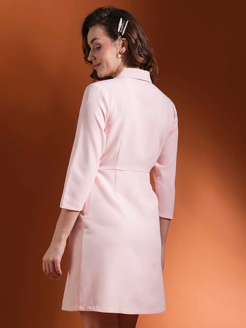 Globus Pink Blazer Dress