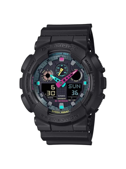 Buy Casio G-Shock GA-100MF-1ADR Analog-Digital Watch for Men at