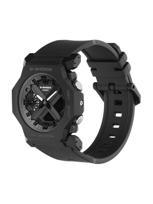 Buy Casio G-Shock GA-2300-1ADR Analog-Digital Watch for Men at