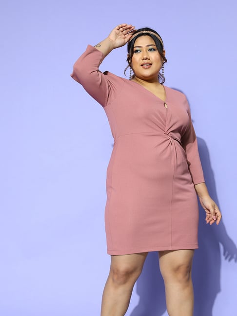 cowl bodycon dress Buy Women Blue Velvet Cowl Neck Bodycon Dress Online at Best Price