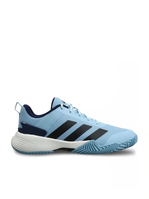 Adidas Men's TOP Blue Tennis Shoes