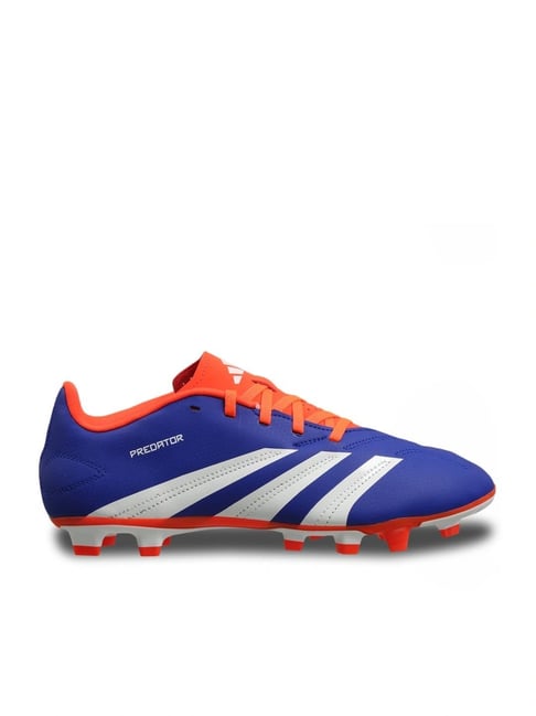 Adidas Men's PREDATOR CLUB FxG Blue Football Shoes