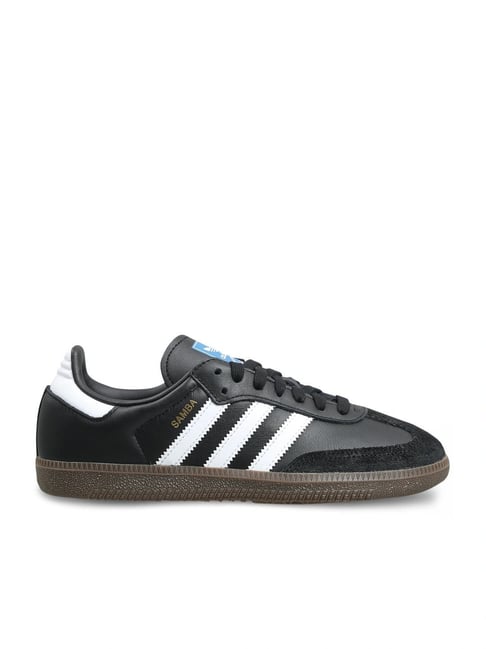 Adidas Originals Women's SAMBA OG Black Sneakers