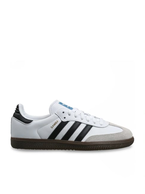 Adidas Originals Women's SAMBA OG White Sneakers