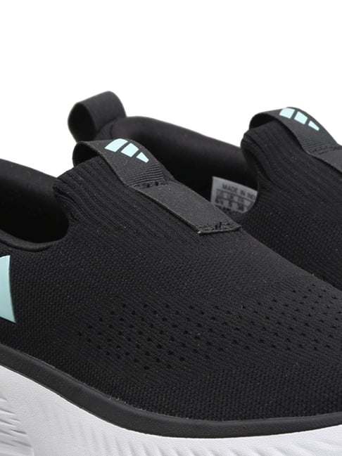 Adidas Women's MOULD LOUNGER Black Walking Shoes