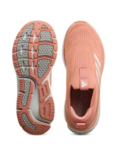 Buy Adidas Women's CLOUDFOAM WALK LOUN Peach Walking Shoes for