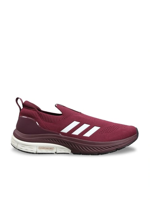 Burgundy adidas mens best sale