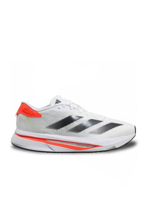 Adidas Men's ADIZERO SL2 White Running Shoes