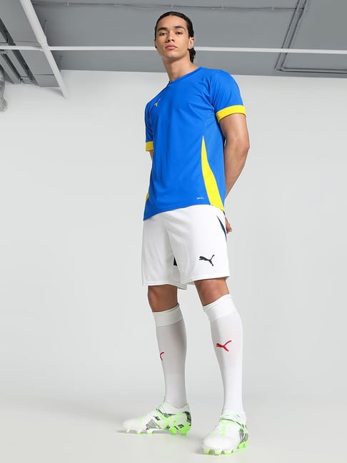 Puma Blue Regular Fit Jersey