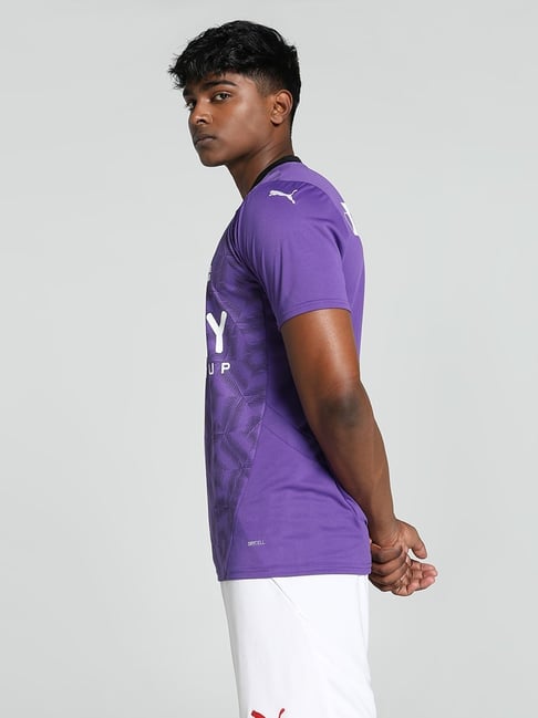 Polo Shirt Puma Sport Lifestyle Men Purple Puma Purple Regular Fit